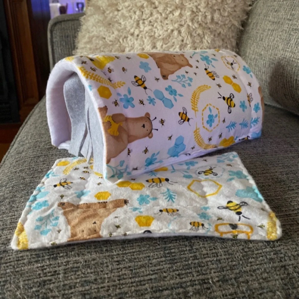 Small pet bed hedgehog guinea pig rat cozy hide